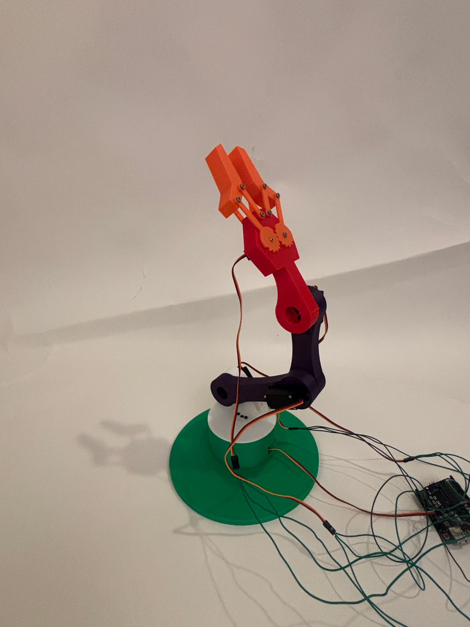 4-DOF Robotic Manipulator thumbnail